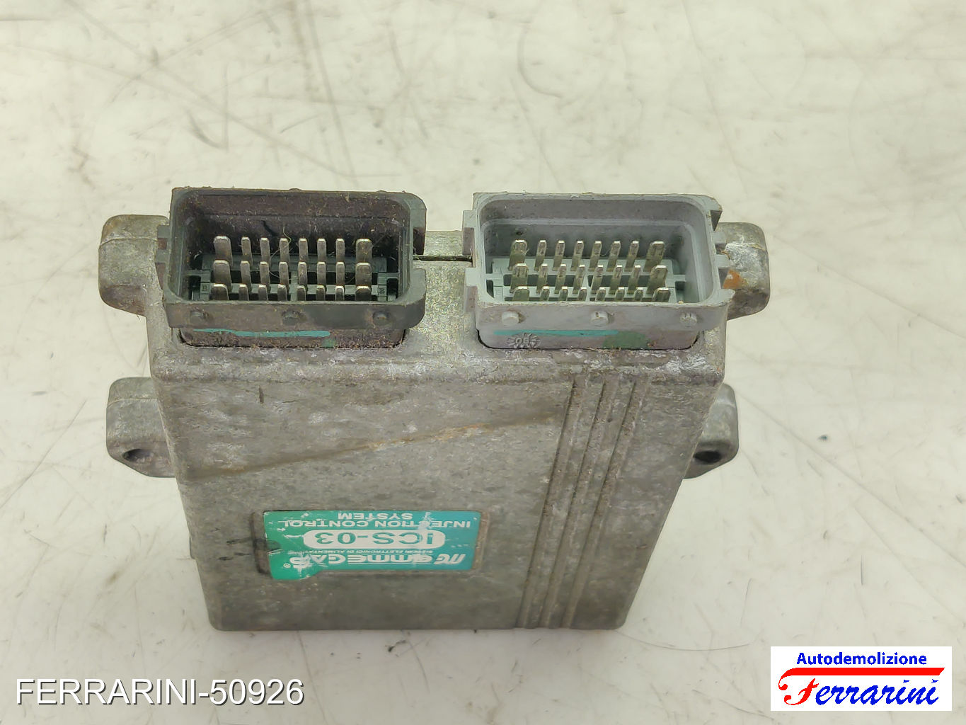 centralina GPL Emmegas ICS-03 Centralina Gpl FIAT PANDA 169 1.2 2003-2012