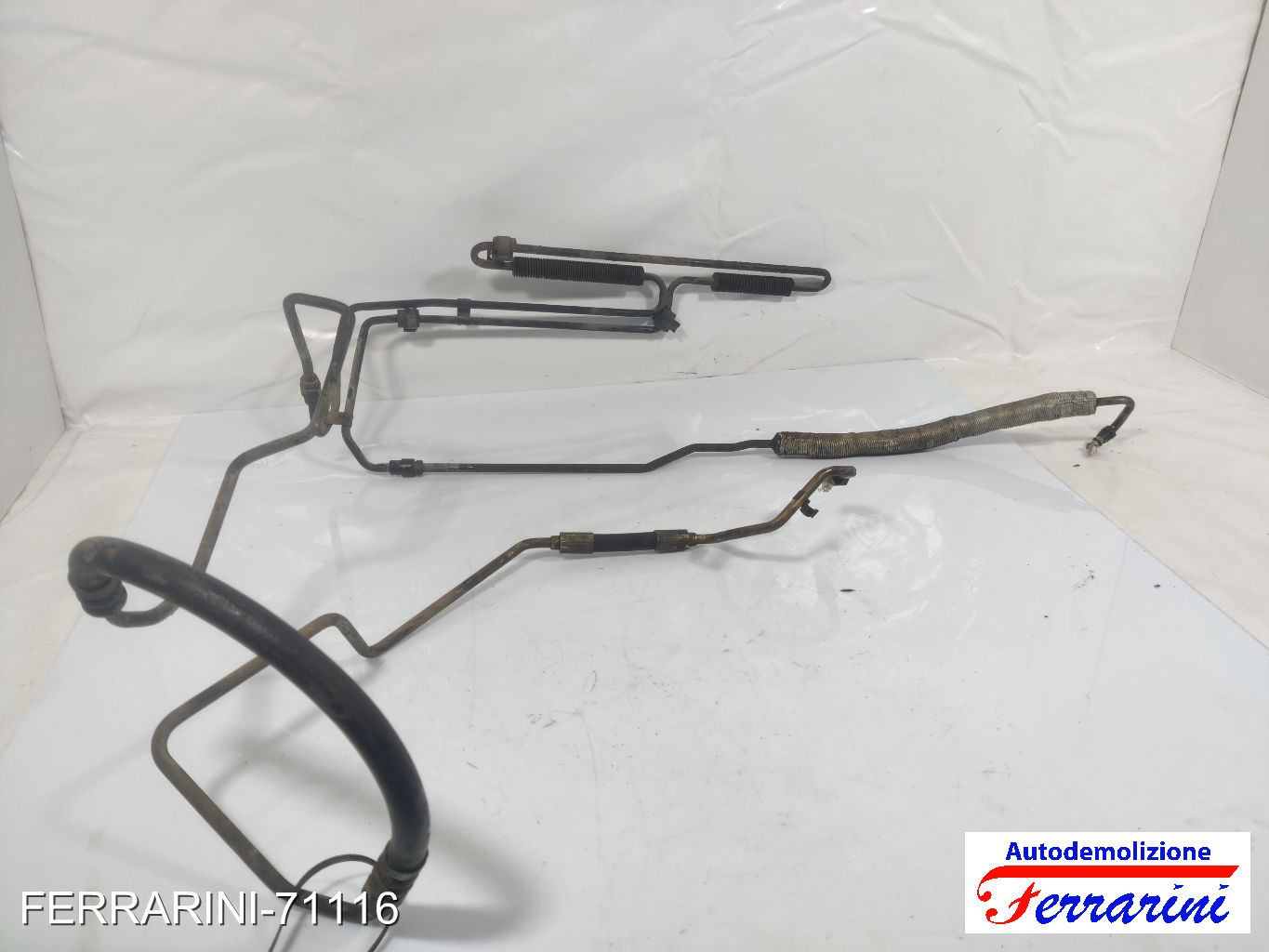 Tubo Servosterzo OPEL CALIBRA A C89 2.0I TURBO 4X4 1991-1997 90344065