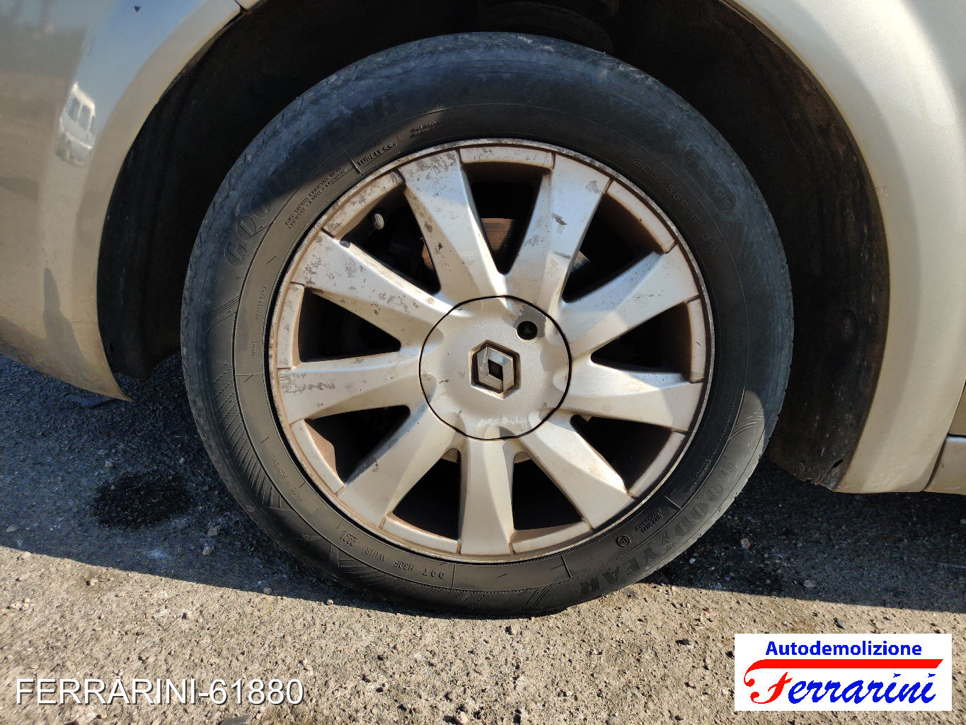 Renault Scenic 2 JM0/1 1.5 DCI 106CV 2005-2008