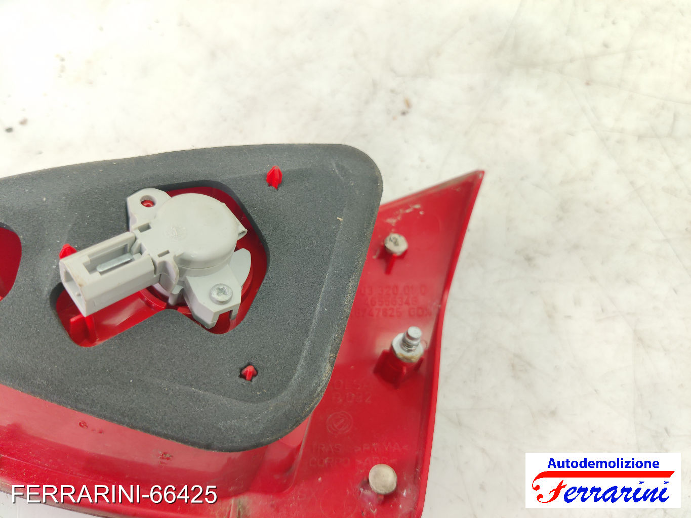 Fanalino Stop Posteriore ALFA ROMEO 147 937 2001-2010 sinistro, sx 46778631