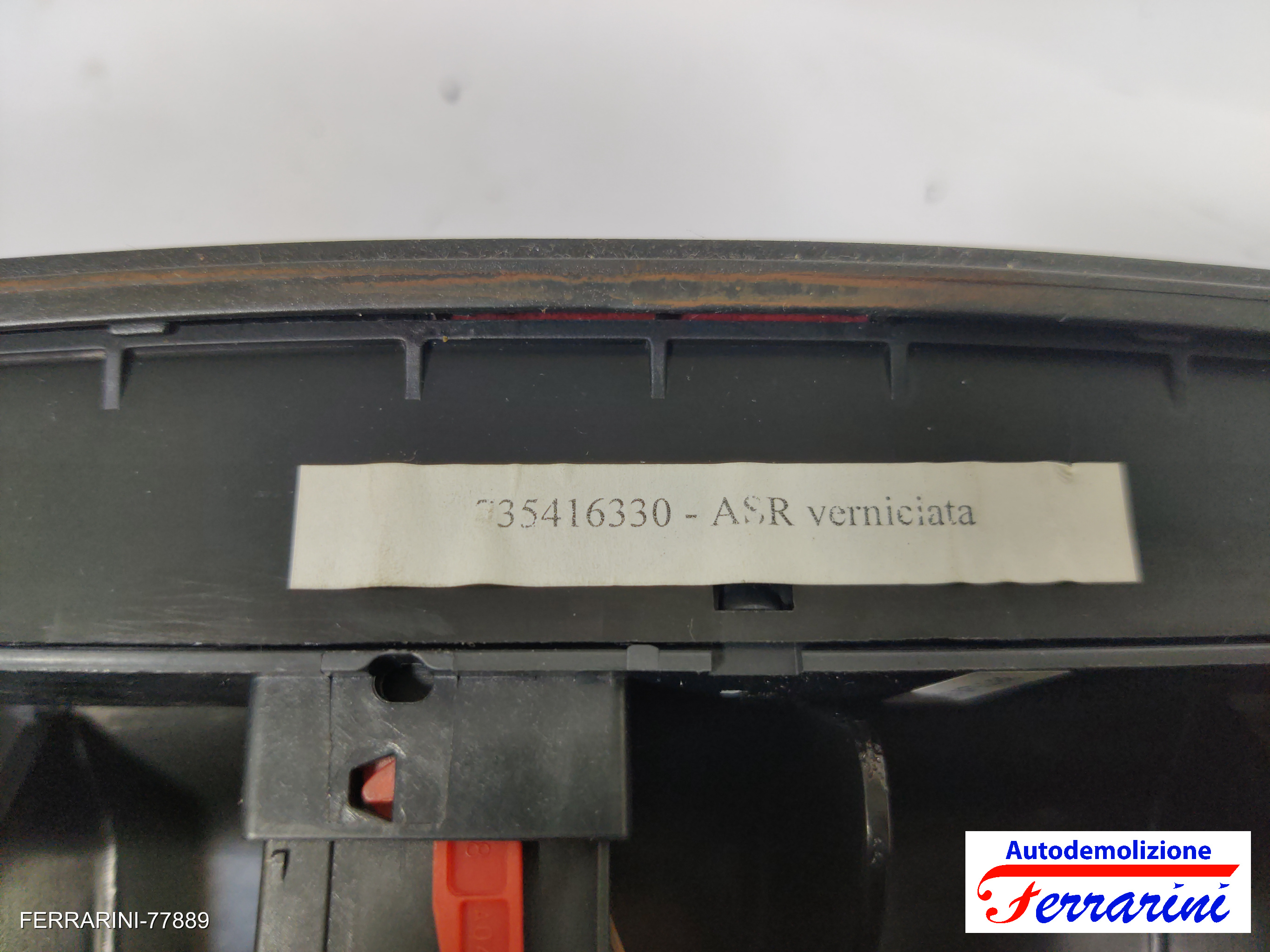 Bocchetta Areazione FIAT GRANDE PUNTO 199 2005-2010 anteriore, frontale centrale 6
