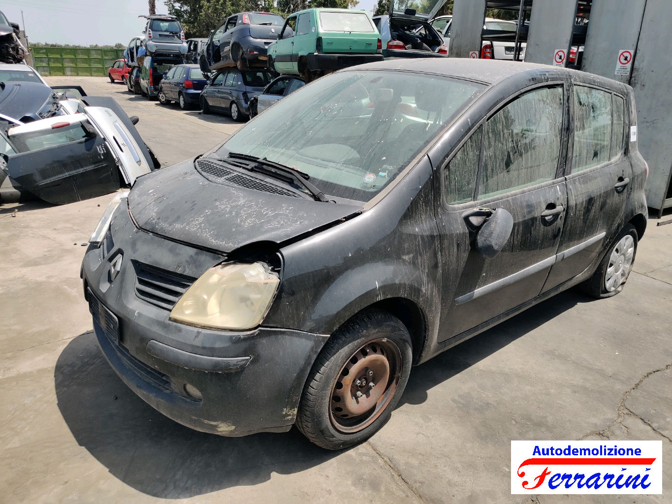 Renault Modus F/JP0 1.2 75CV 2004-2023