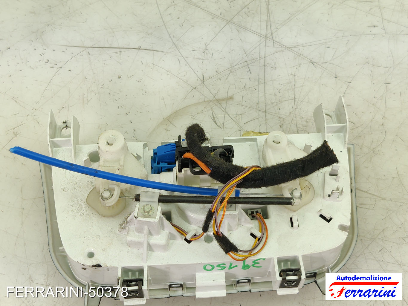 Tastiera Clima ALFA ROMEO MITO 955 2008-2015 anteriore, frontale 5P8600070