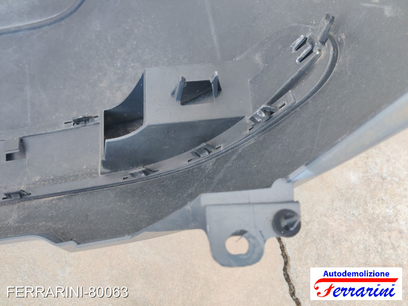 Paraurti CITROEN C3 1 FC, FN 2002-2009 Retro 9642634177, 7410R6, 500301 9