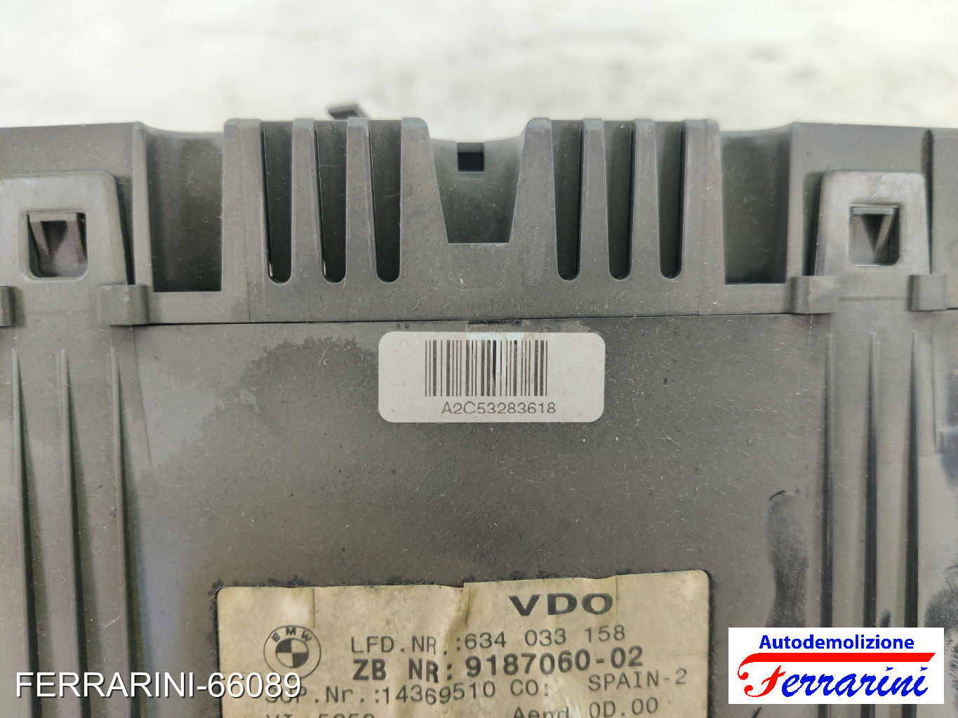 Quadro Strumenti Contachilometri 12