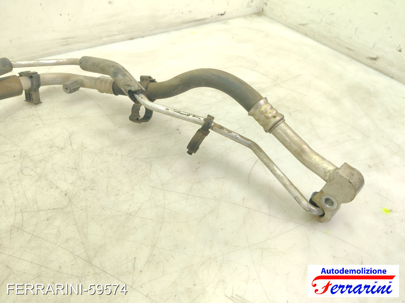 A14NEL Tubo Clima OPEL MERIVA B S10 1.4 LPG 2011-2017 13265846, 13354389 8