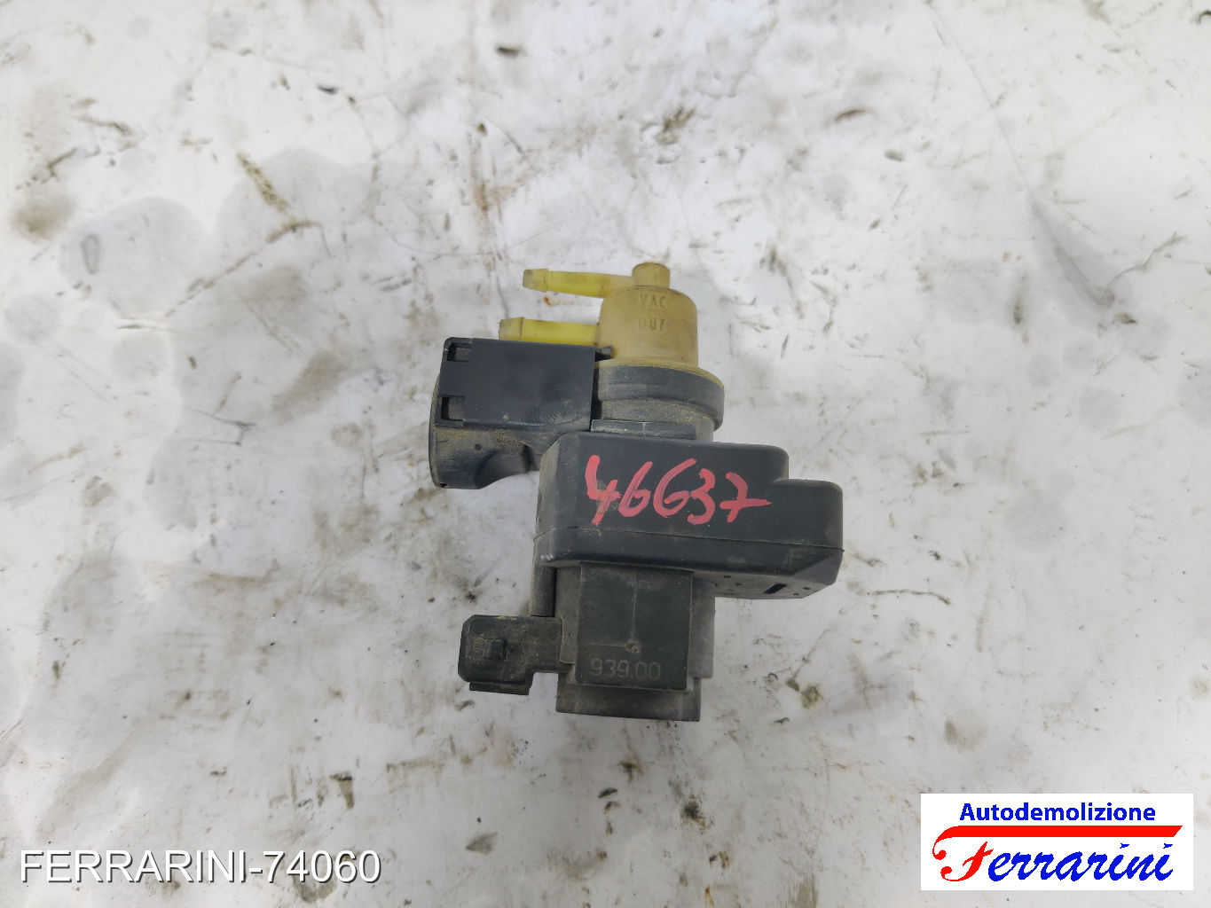 valvola pressione turbo, pierburg NISSAN QASHQAI 1 J10, JJ10E, NJ10 1.5 DCI 7