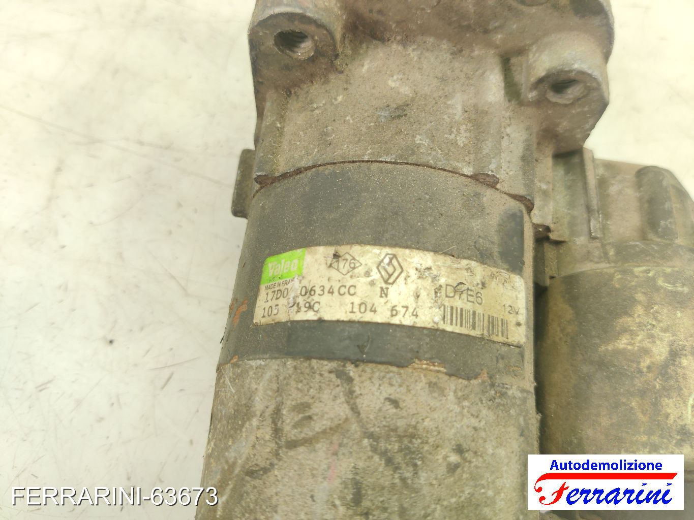 Motorino Avviamento