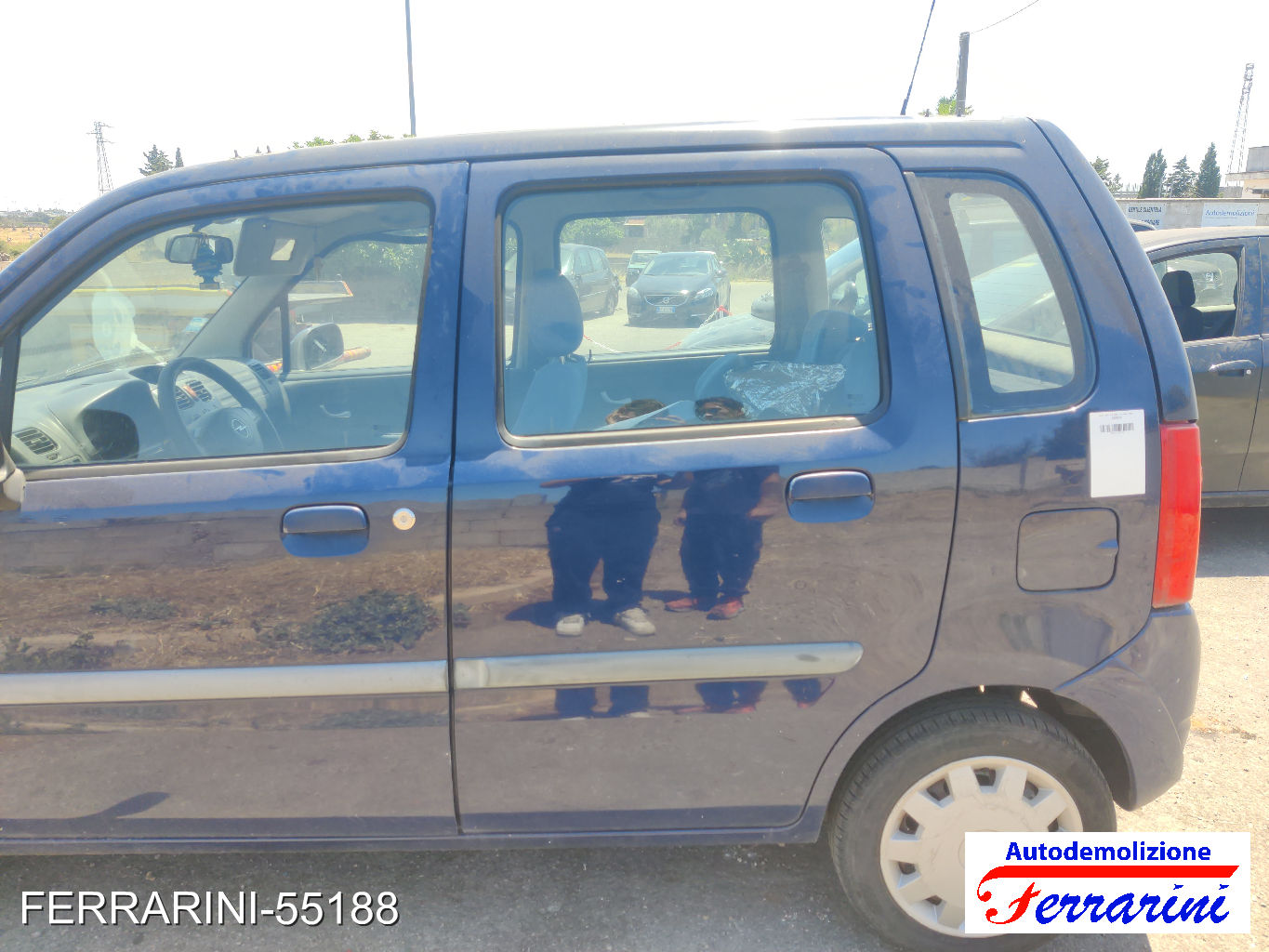 Opel Agila A H00 1.0 60CV 2003-2007
