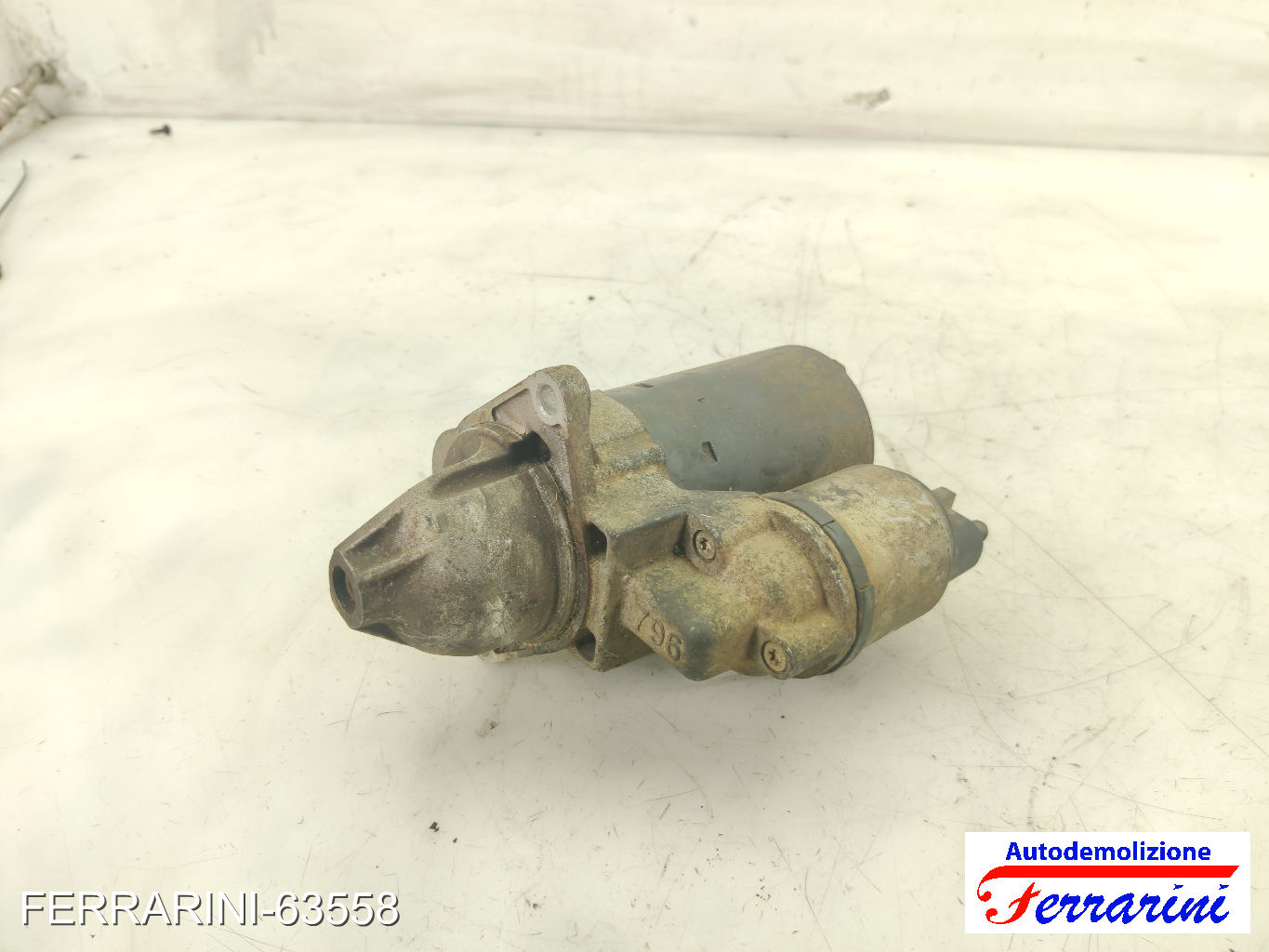 Motorino Avviamento FIAT GRANDE PUNTO 199 1.3 D MULTIJET 2005-2013 55204116