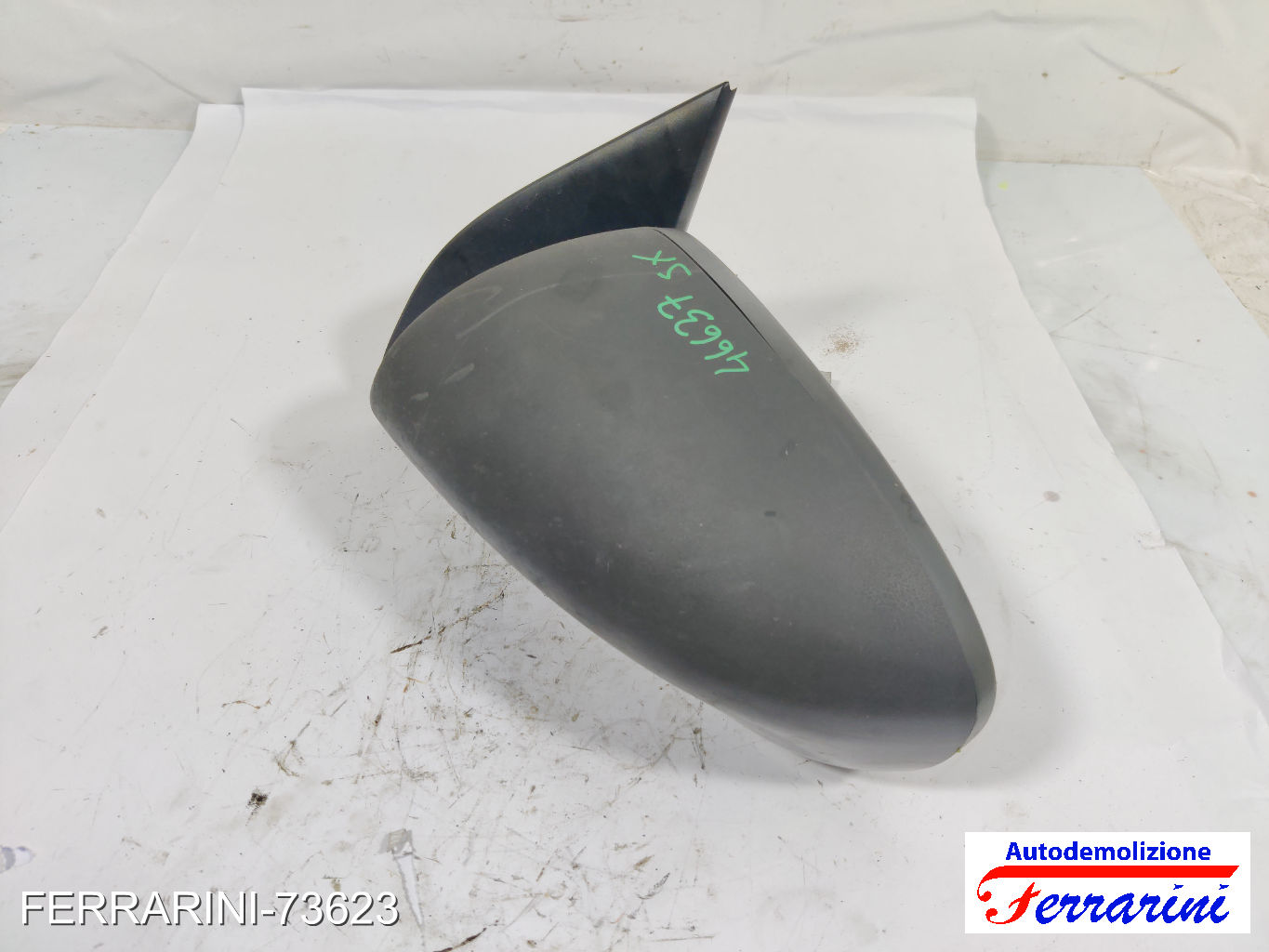 Specchietto Laterale NISSAN QASHQAI 1 J10, JJ10E, NJ10 2006-2013 sinistro, sx