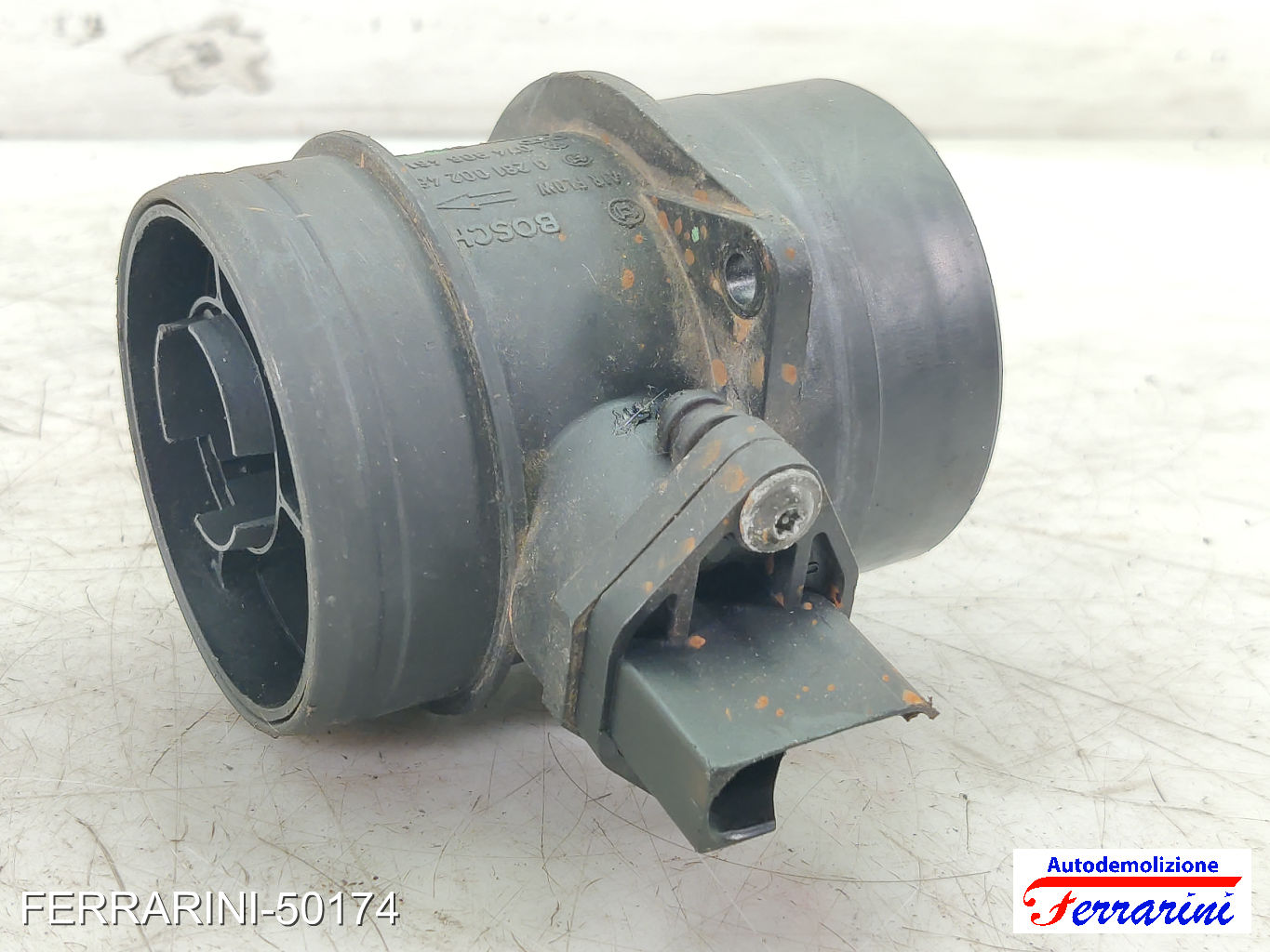 Debimetro AUDI A3 8L1 1.9 TDI 2000-2003 074906461B, 0281002461, 1209109 6