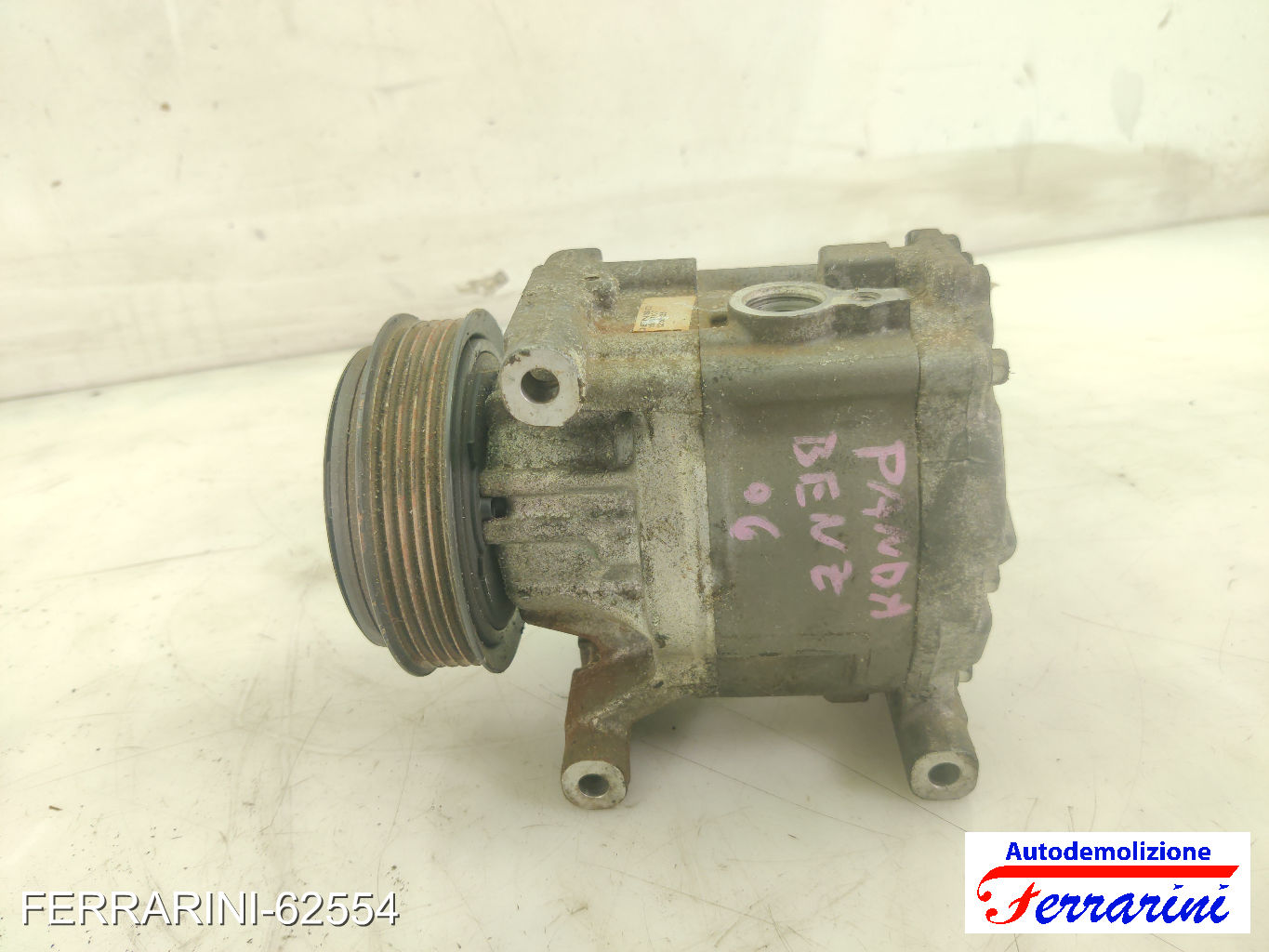 Compressore Clima FIAT IDEA 350 1.4 16V 2004-2012 51747318, 46782669, 71785268