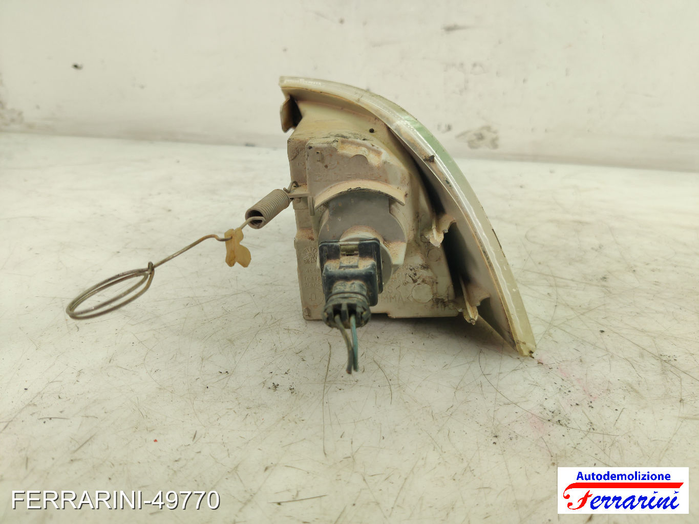 Freccia Laterale FIAT PUNTO 176 1996-1999 destro, dx 46402655, 46402657