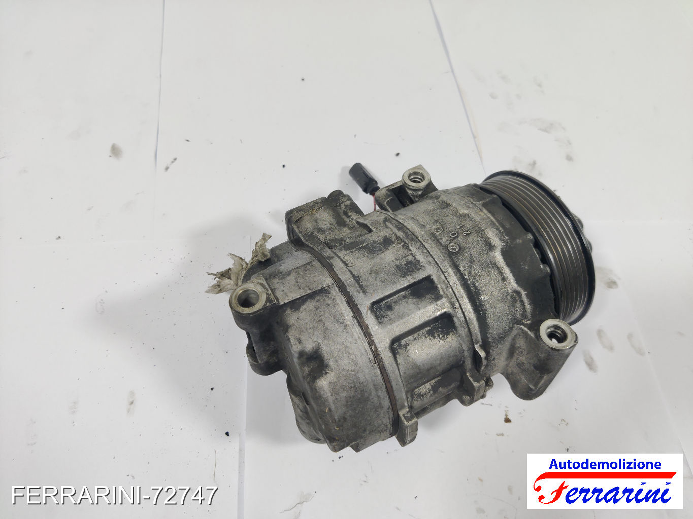 Compressore Clima MERCEDES CLASSE C W203 C 200 CDI 2000-2003 4472208222