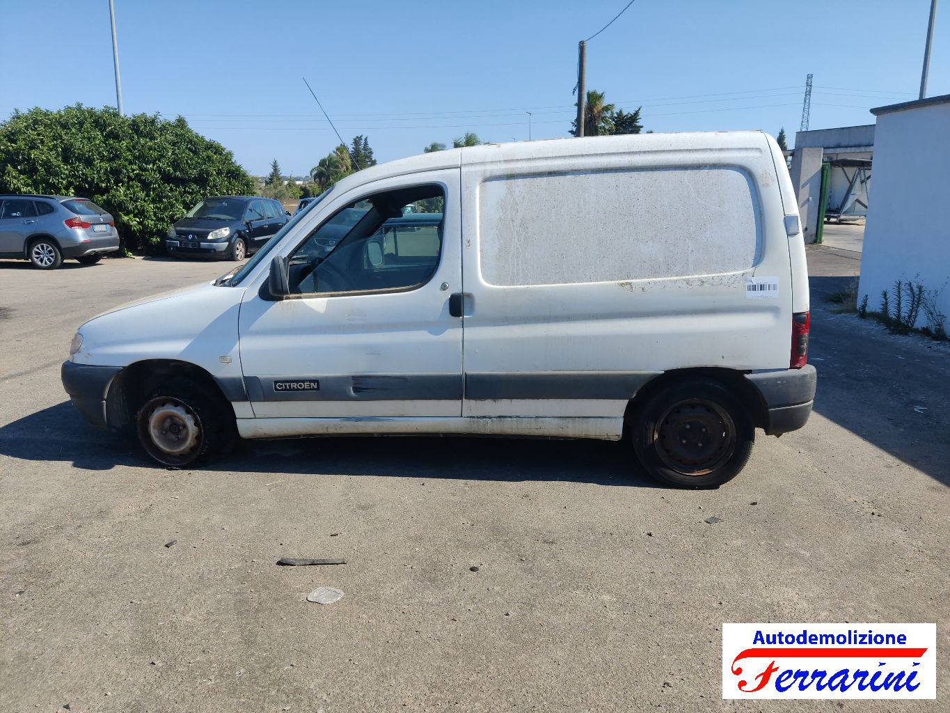 Citroen Berlingo M 1.9 D 70 69CV 1999-2011