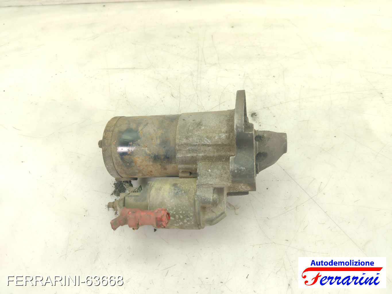 Motorino Avviamento RENAULT CLIO 3 BR0/1, CR0/1 1.5 DCI 2005-2012 8200399594