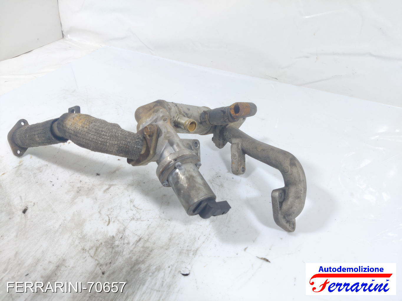 Valvola Egr FIAT PUNTO EVO 199 1.3 D MULTIJET 2009-2012 9807593080 12