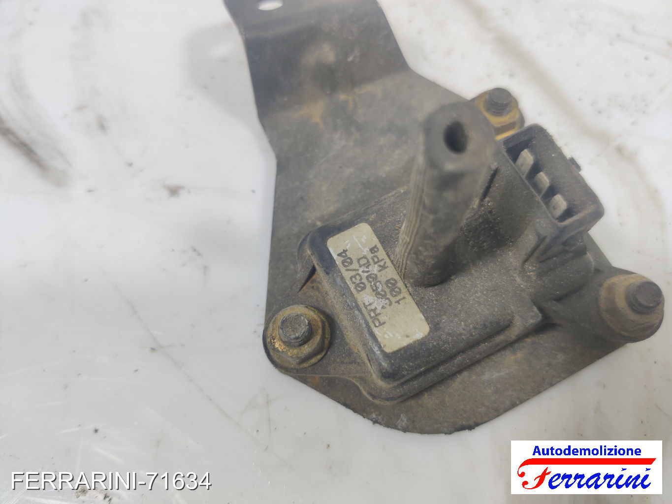 pressione collettore aspirazione MAP FIAT PUNTO 176 55 1.1 1993-1999 46531222