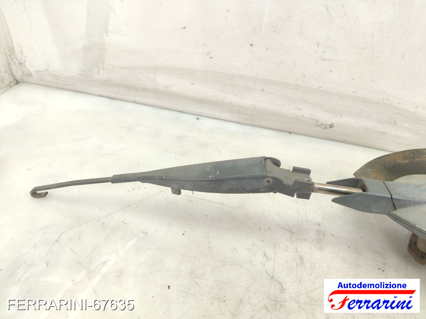 Bracci Tergicristalli MERCEDES CLASSE E W210 1995-2000 anteriore, frontale
