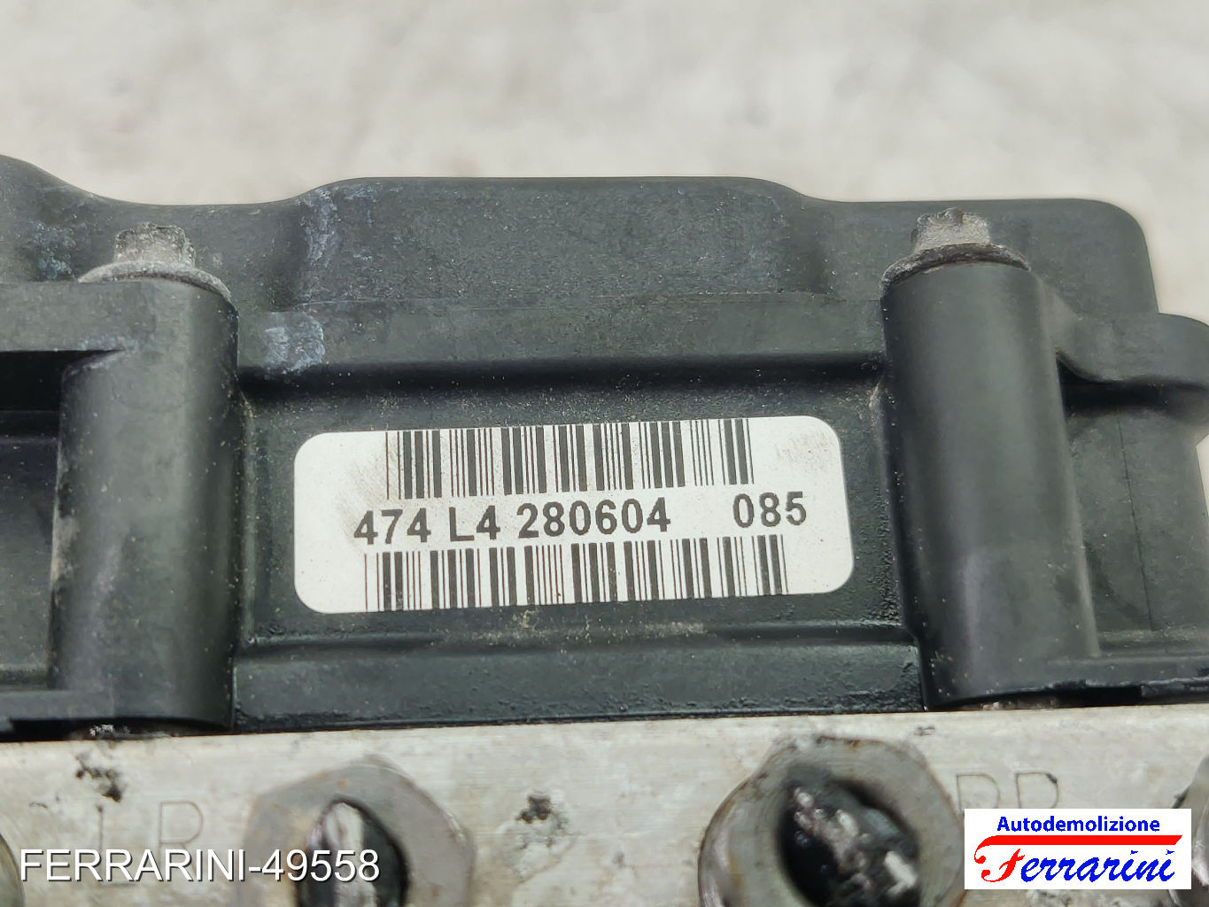 Centralina Pompa Abs FIAT PUNTO 188 1.2 60 1999-2010 46836768, 474L4280604085 9