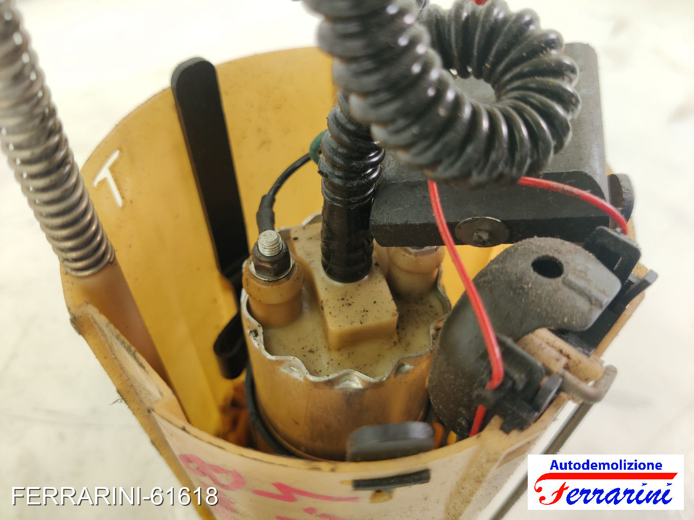 Cestello Pompa Galleggiante Serbatoio ALFA ROMEO GIULIETTA 940 1.6 JTDM