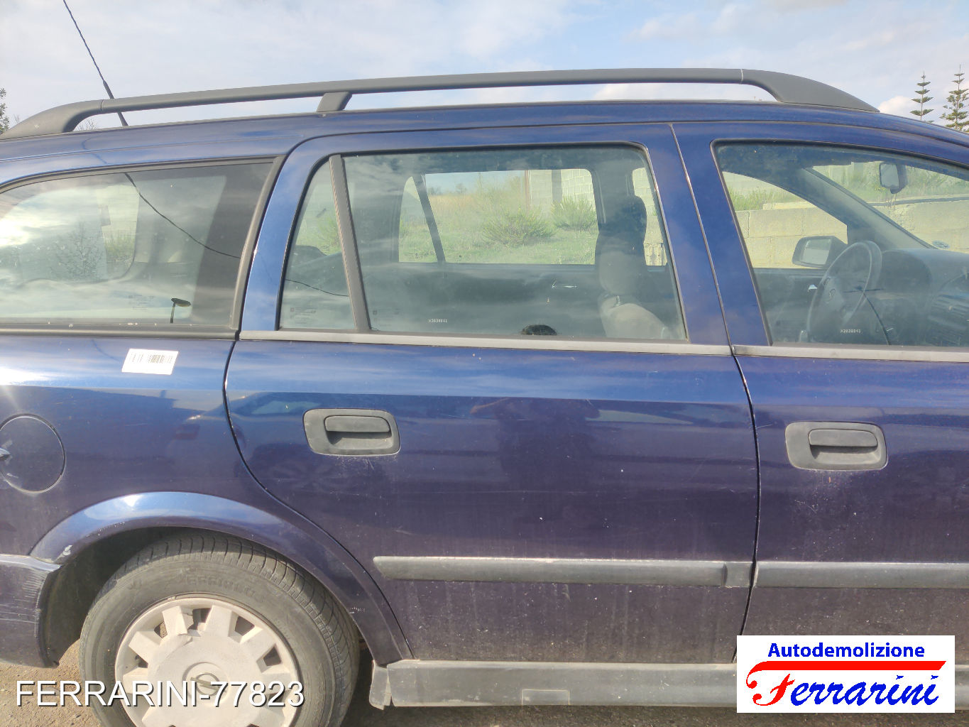 Opel Astra G Sw 58
