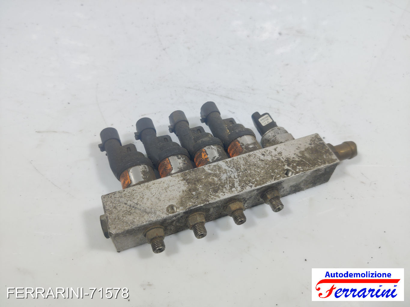 iniettori GPL Landi Renzo arancione FIAT PANDA 169 1.2 2003-2012 238210001