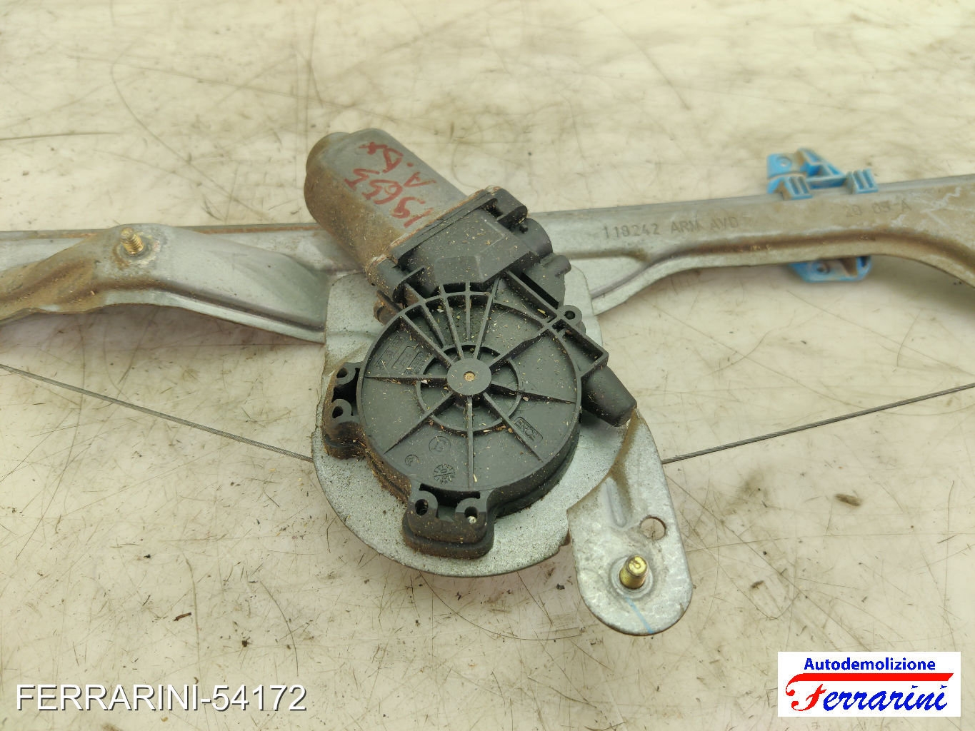 Alzavetro RENAULT MODUS F/JP0 2004-2023 destro, dx, frontale, anteriore 6