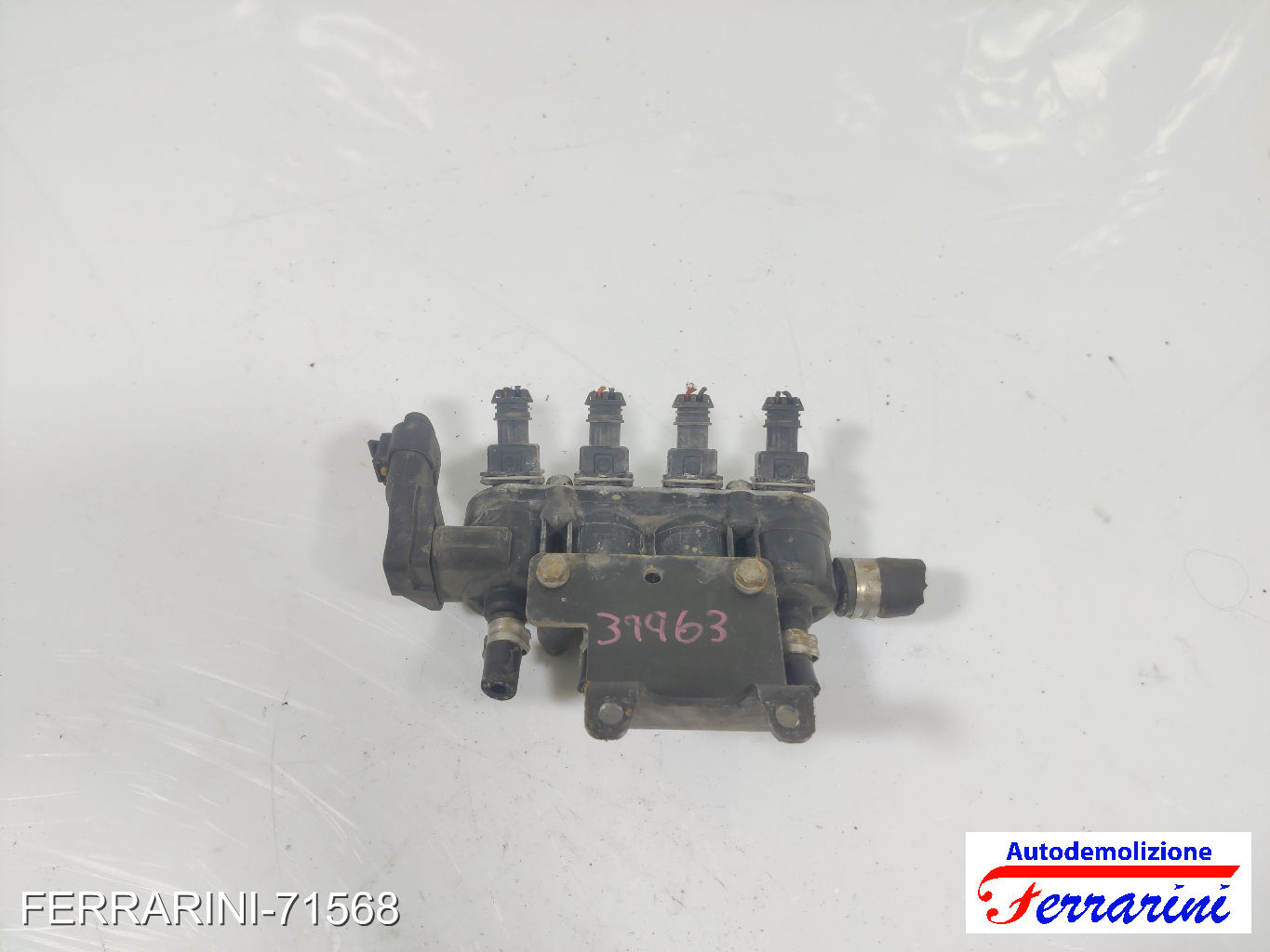 flauto iniettori GPL OPEL CORSA D S07 1.2 LPG 2006-2014 9271859 9
