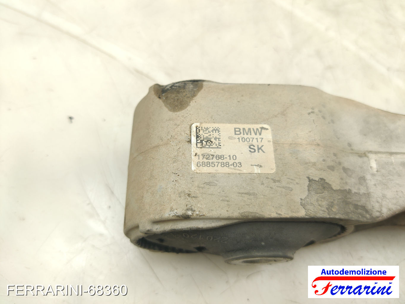 Supporto Motore BMW X1 F48 SDRIVE 18D 2015-2023 22116885788, 22116853470