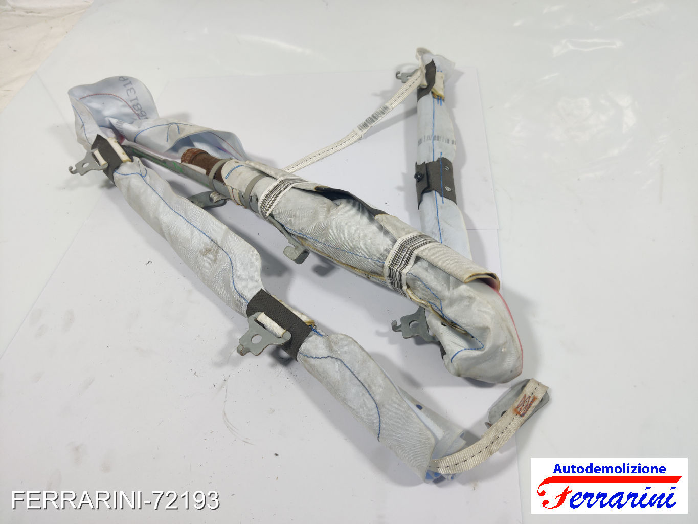 Airbag Tenda Tendina JEEP COMPASS M6, M7, MP, MV 2017-2023 Frontale Sinistra 10