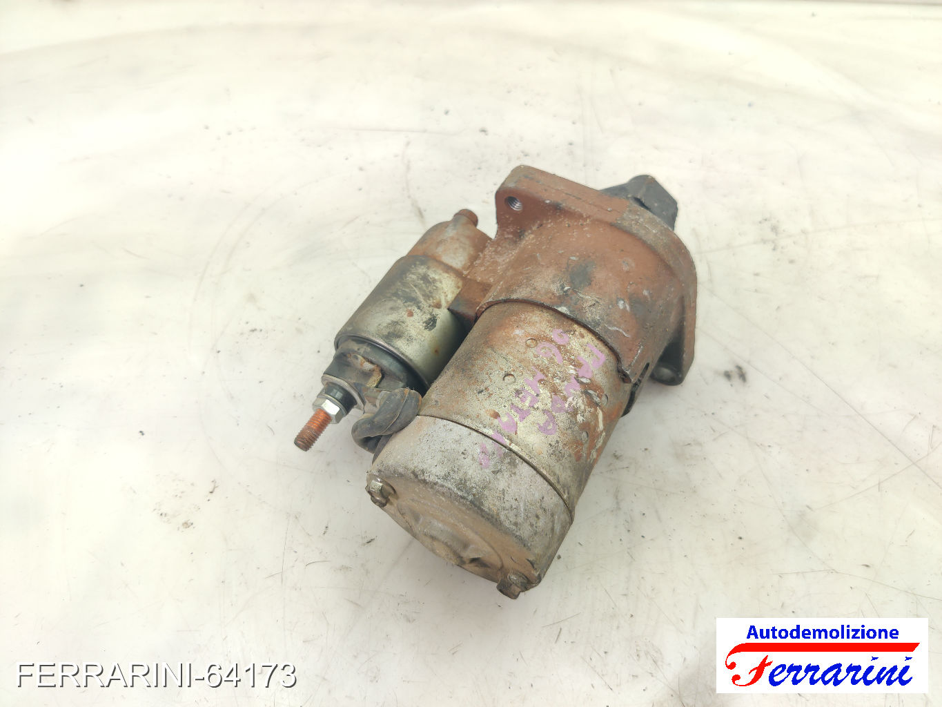 Motorino Avviamento OPEL CORSA D S07 1.2 LPG 2011-2014 0001107522, 55578921