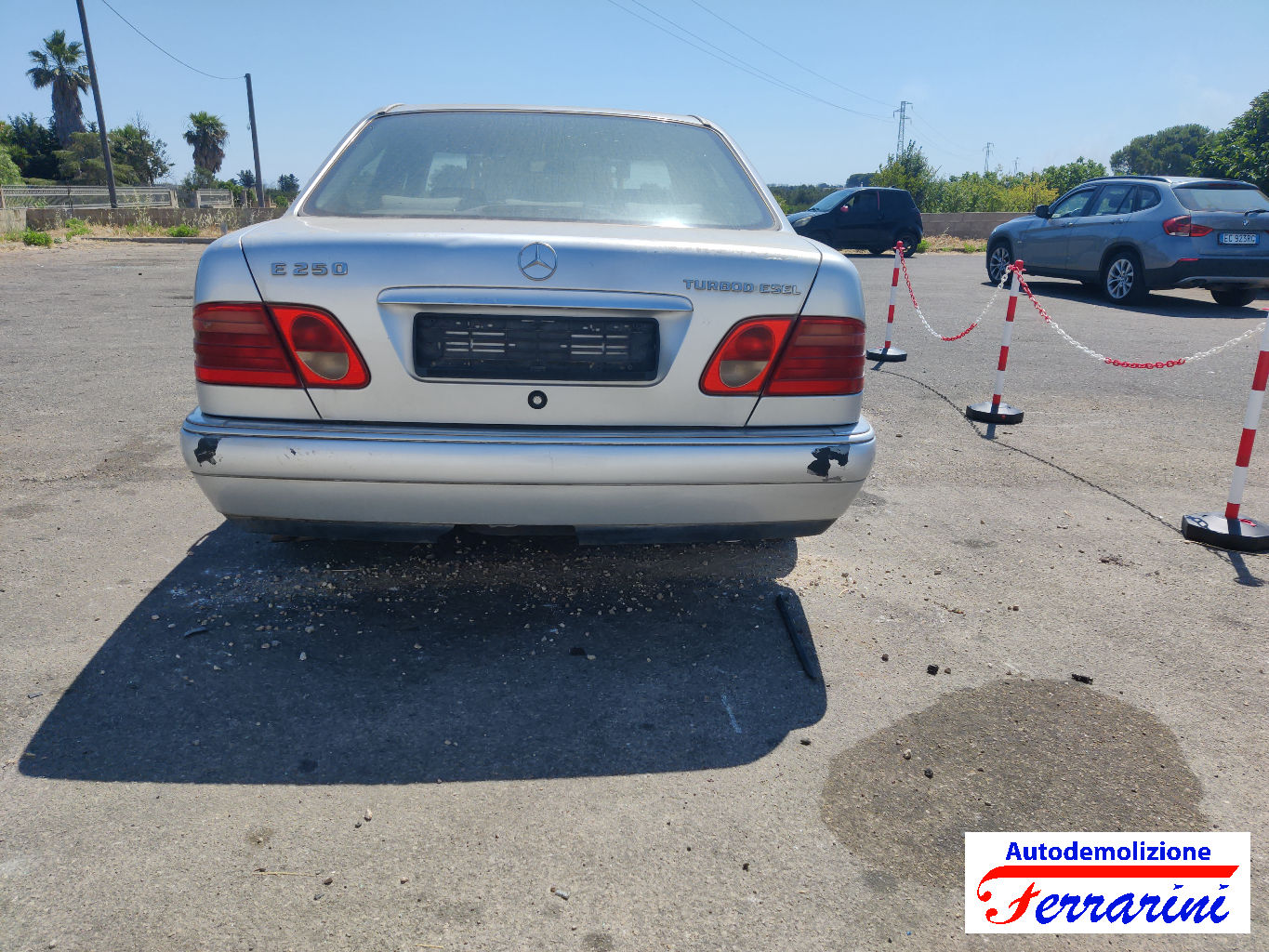 Mercedes Classe E 75
