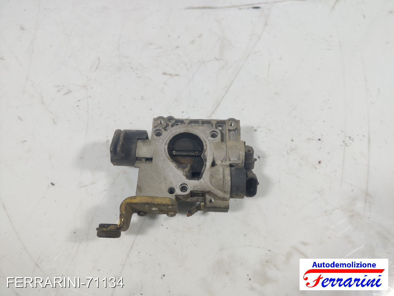Corpo Farfallato FIAT GRANDE PUNTO 199 1.4 2005-2015 55192787, 71787554