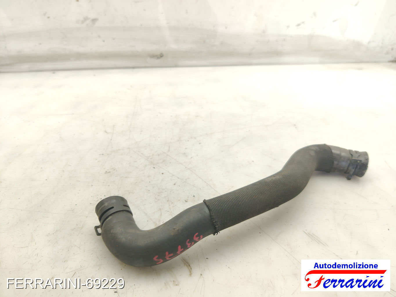 Tubazione Tra Intercooler E Motore