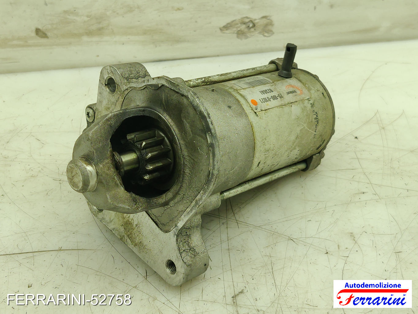 Motorino Avviamento FORD FIESTA 5 JD, JH 1.4 TDCI 2001-2008 2010001021 6