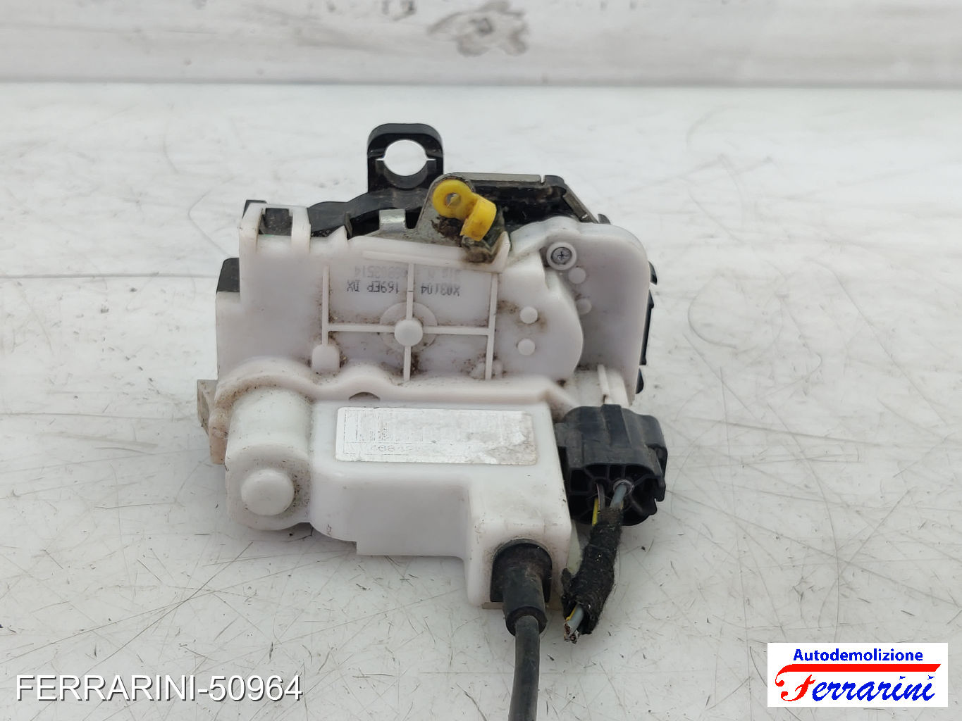 Serratura Porta FIAT PANDA 169 2003-2012 destro, dx, posteriore, post 51917892