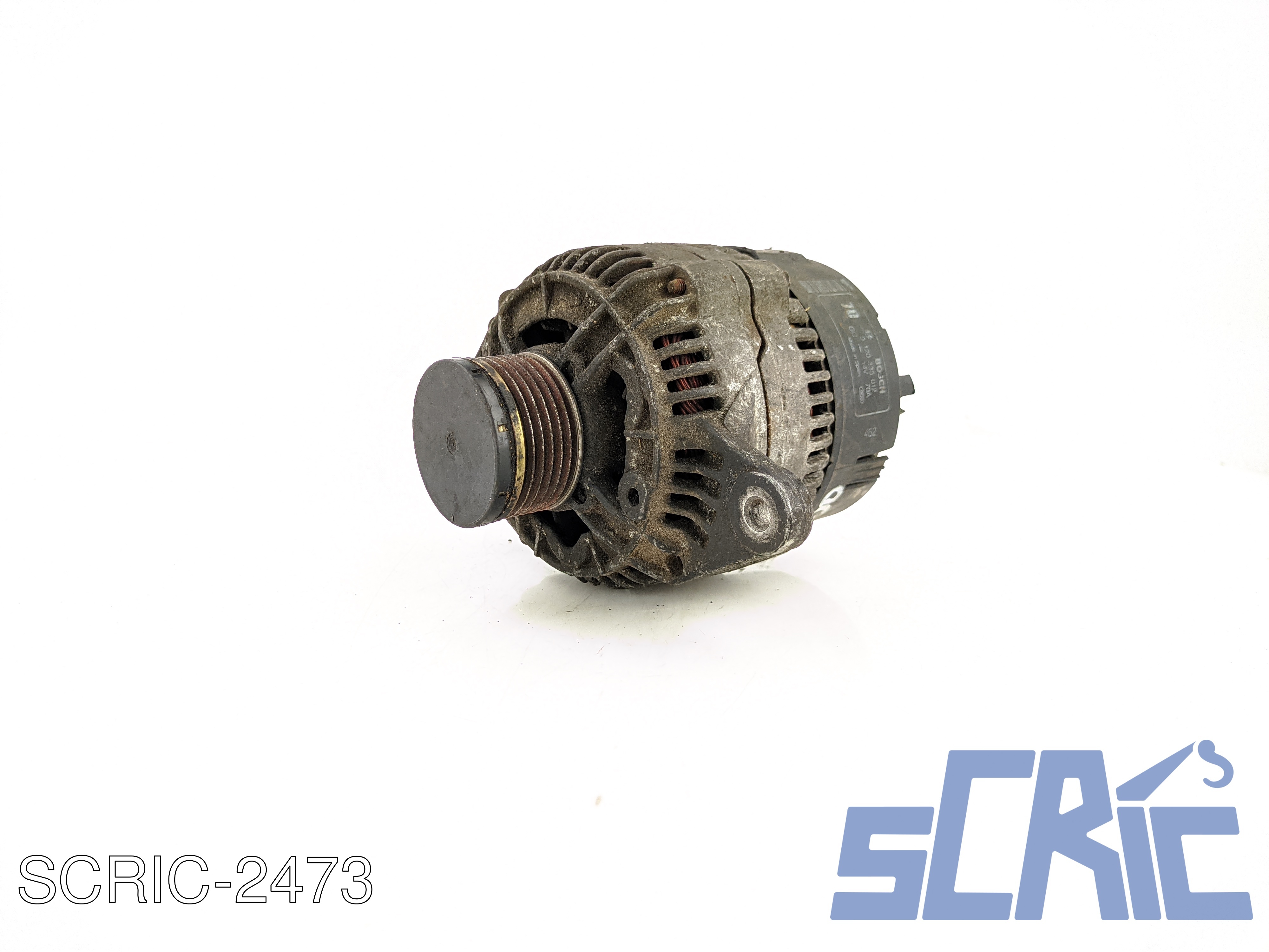 Alternatore FIAT SCUDO 220 1.9 TD 1996-2006 5705F3, 9612259680, 96122596