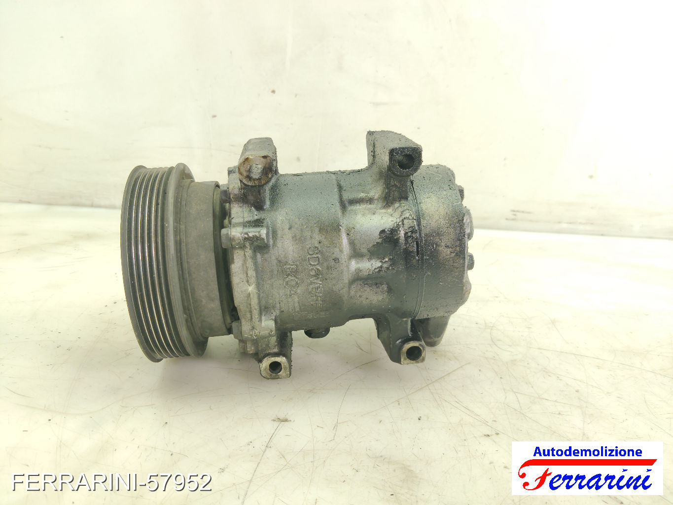 Compressore Clima RENAULT CLIO 2 BB, CB 1.5 DCI 2001-2005 8200315744, 7700273801