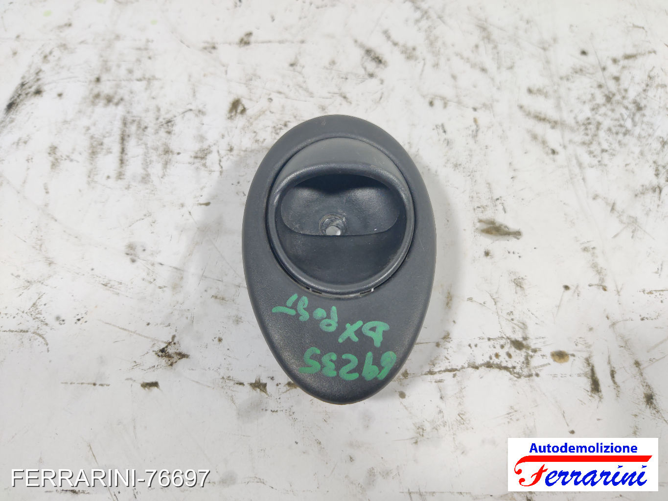 Maniglia Porta Interna DAEWOO MATIZ M100, M150 1998-2002 destra, dx, posteriore