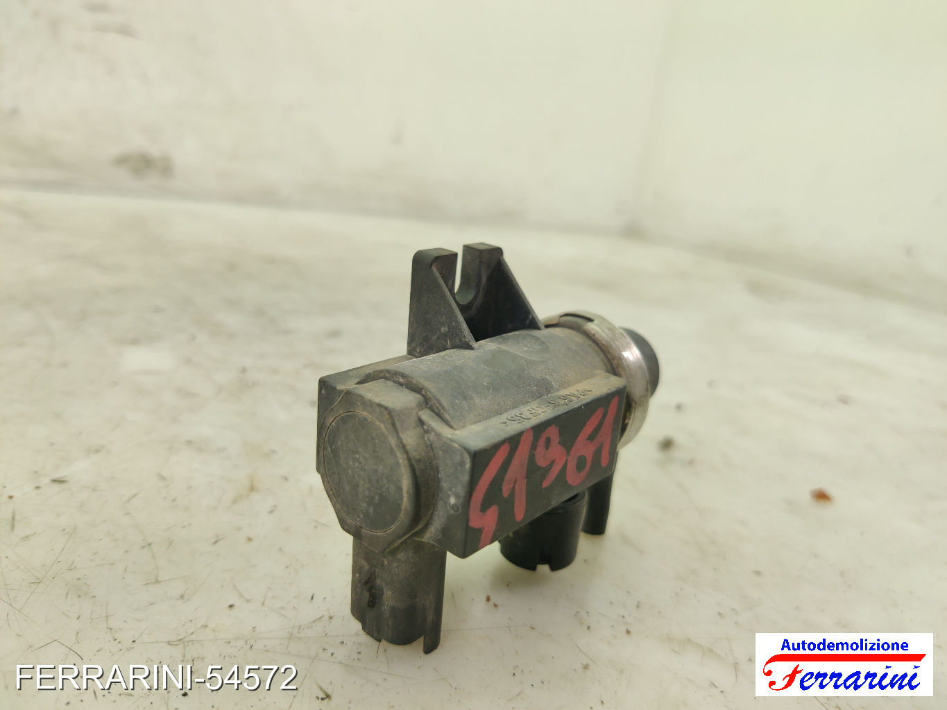 Elettrovalvola convertitore di pressione turbo PEUGEOT 307 3A/C 2.0 HDI 110 8