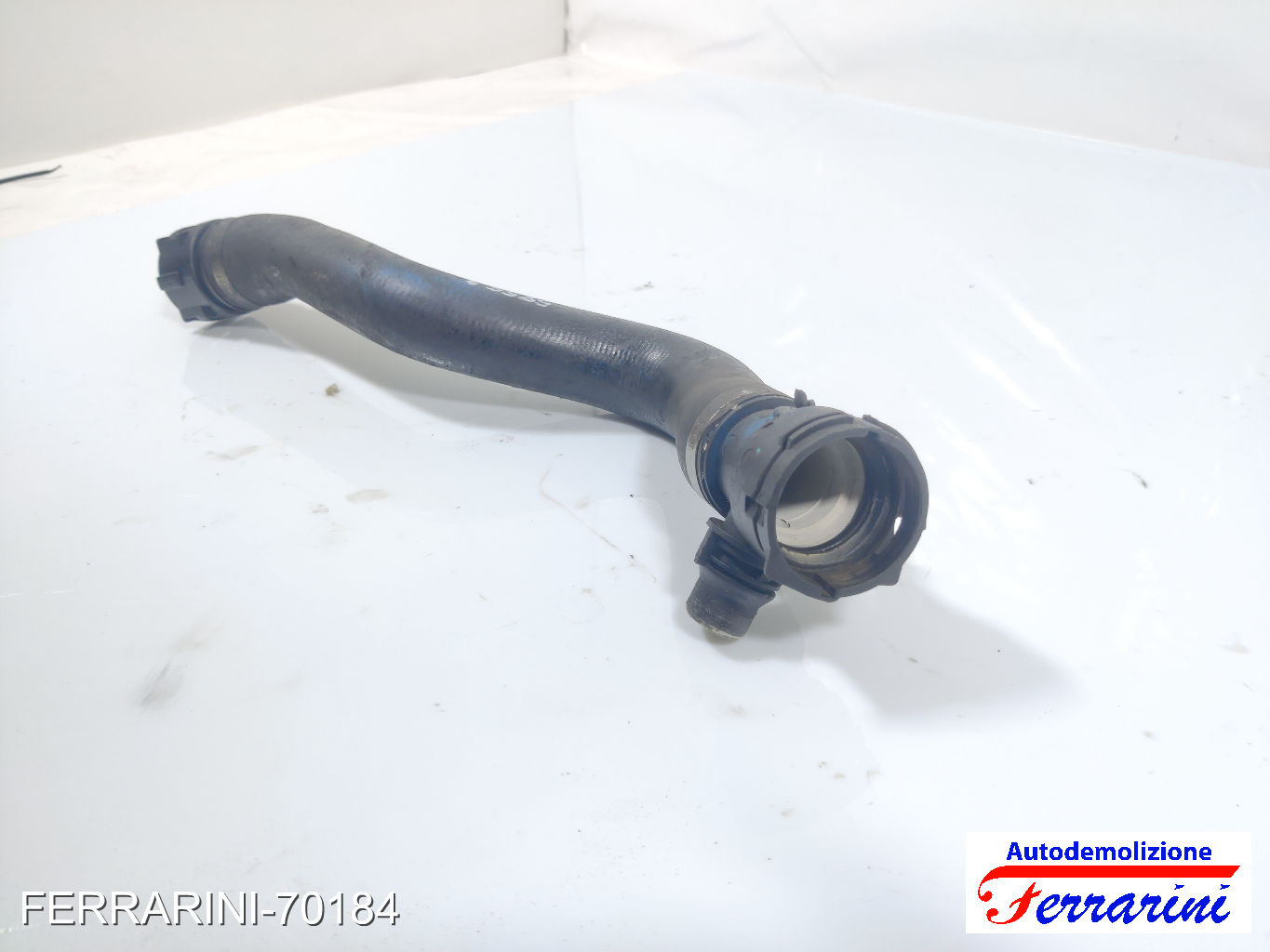 Tubo Acqua Motore In Gomma, Plastica 8