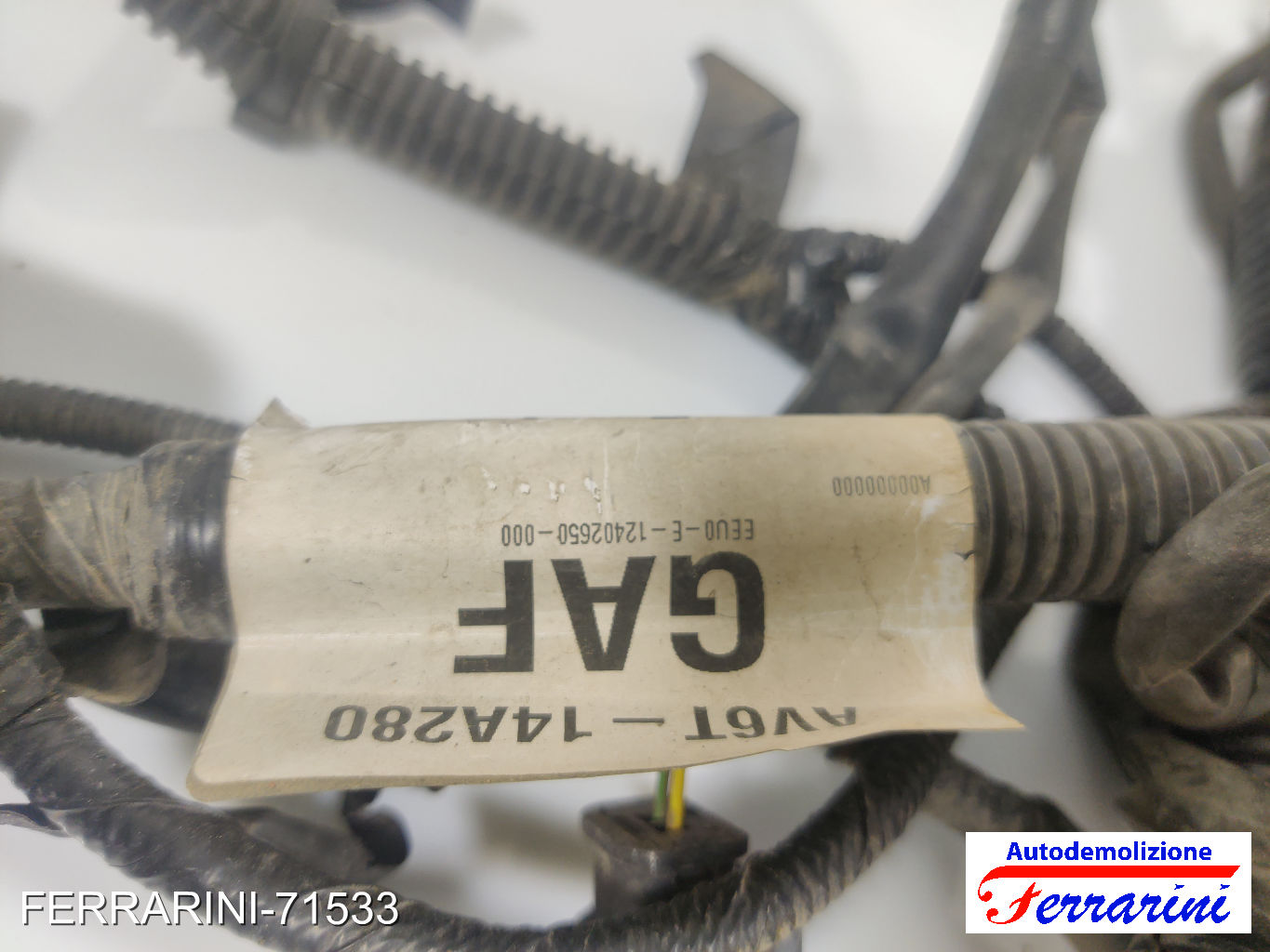 T3DA Cablaggio Motore FORD FOCUS 3 TURNIER 1.6 TDCI 2010-2023 AV6T14A280GAF