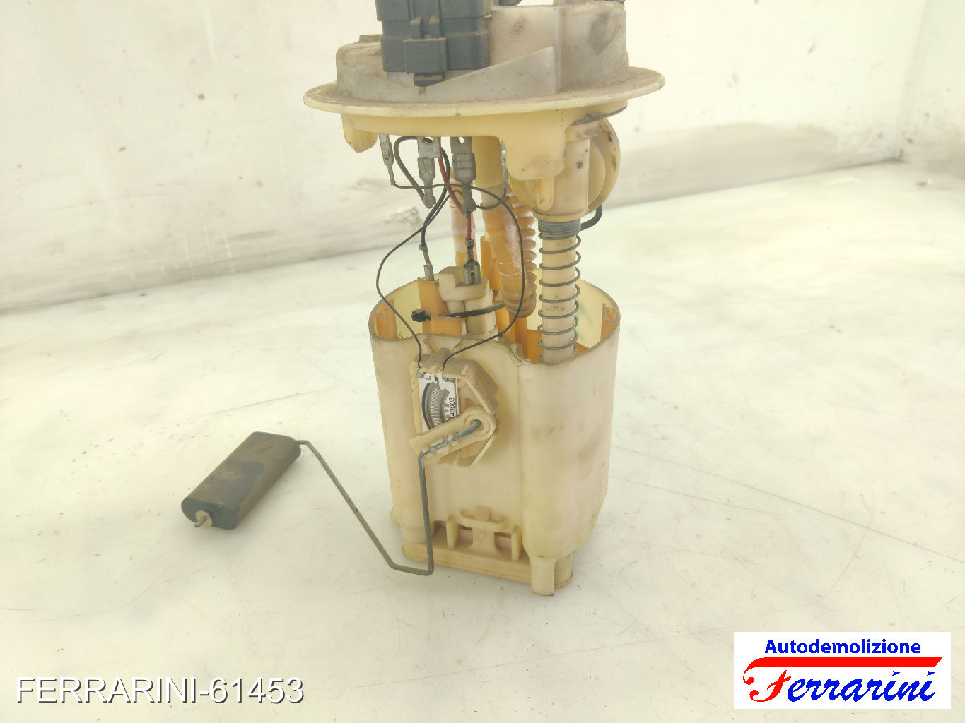 Cestello Pompa Galleggiante Serbatoio PEUGEOT 206 CC 2D 1.6 16V 2000-2007