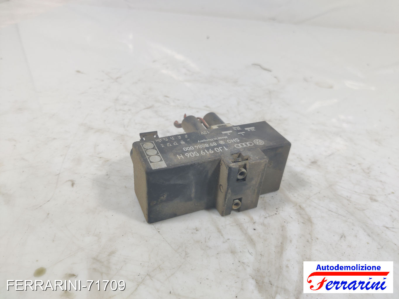 Centralina Ventola Radiatore FIAT PALIO WEEKEND 171, 173, 178, 373, 374 1.9 D