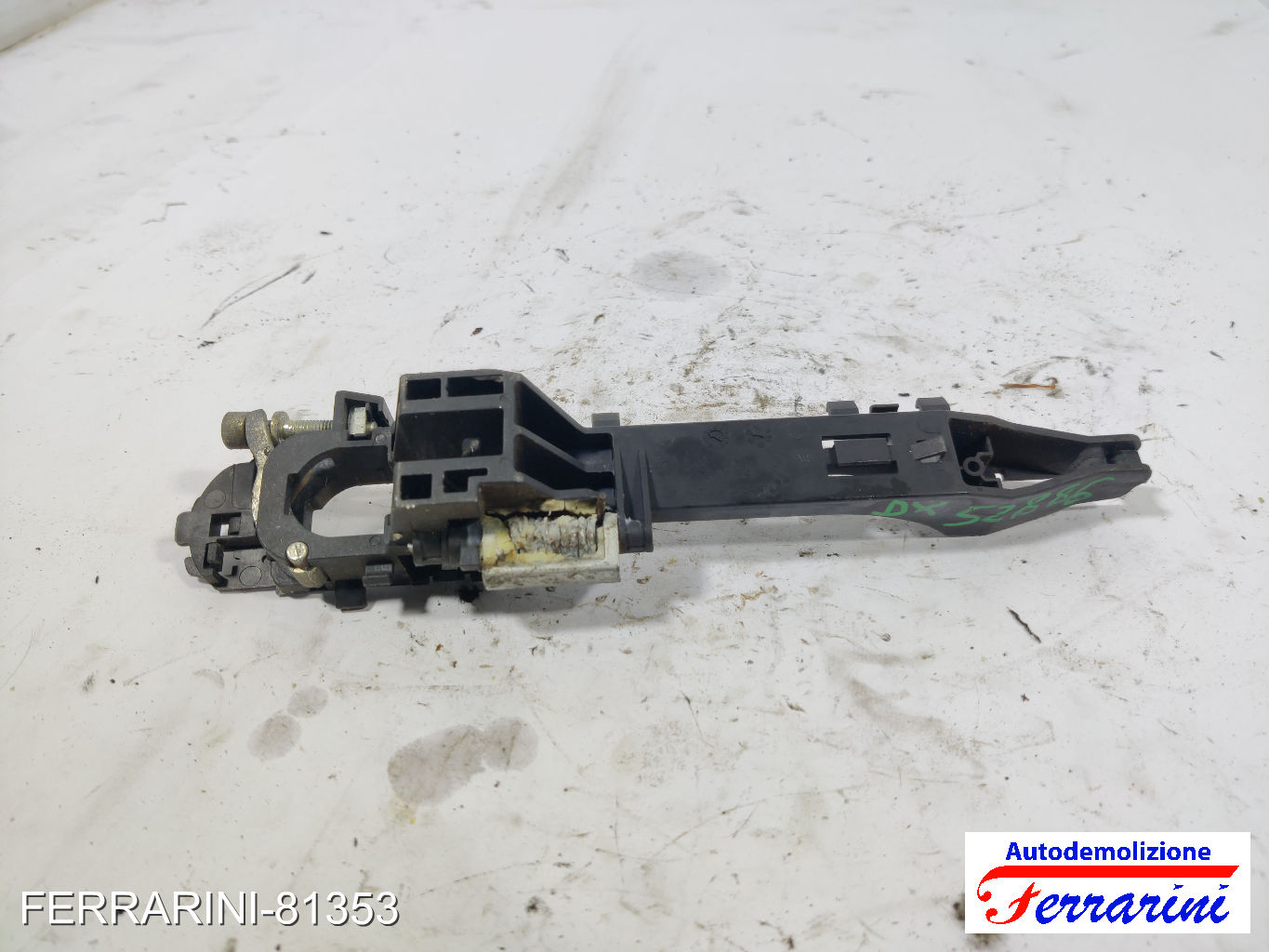 Supporto Maniglia Esterna LANCIA YPSILON 843 2003-2011 destro, dx, frontale