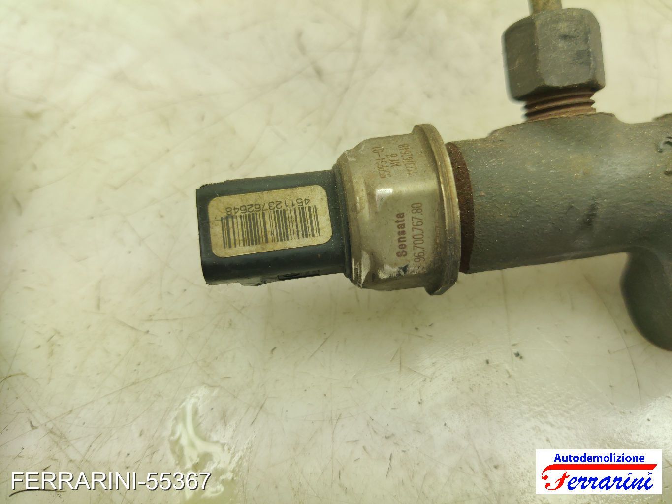 Flauto Con Iniettori VOLVO S40 2 544 1.6 D2 2010-2012 9685297580, 968529758002