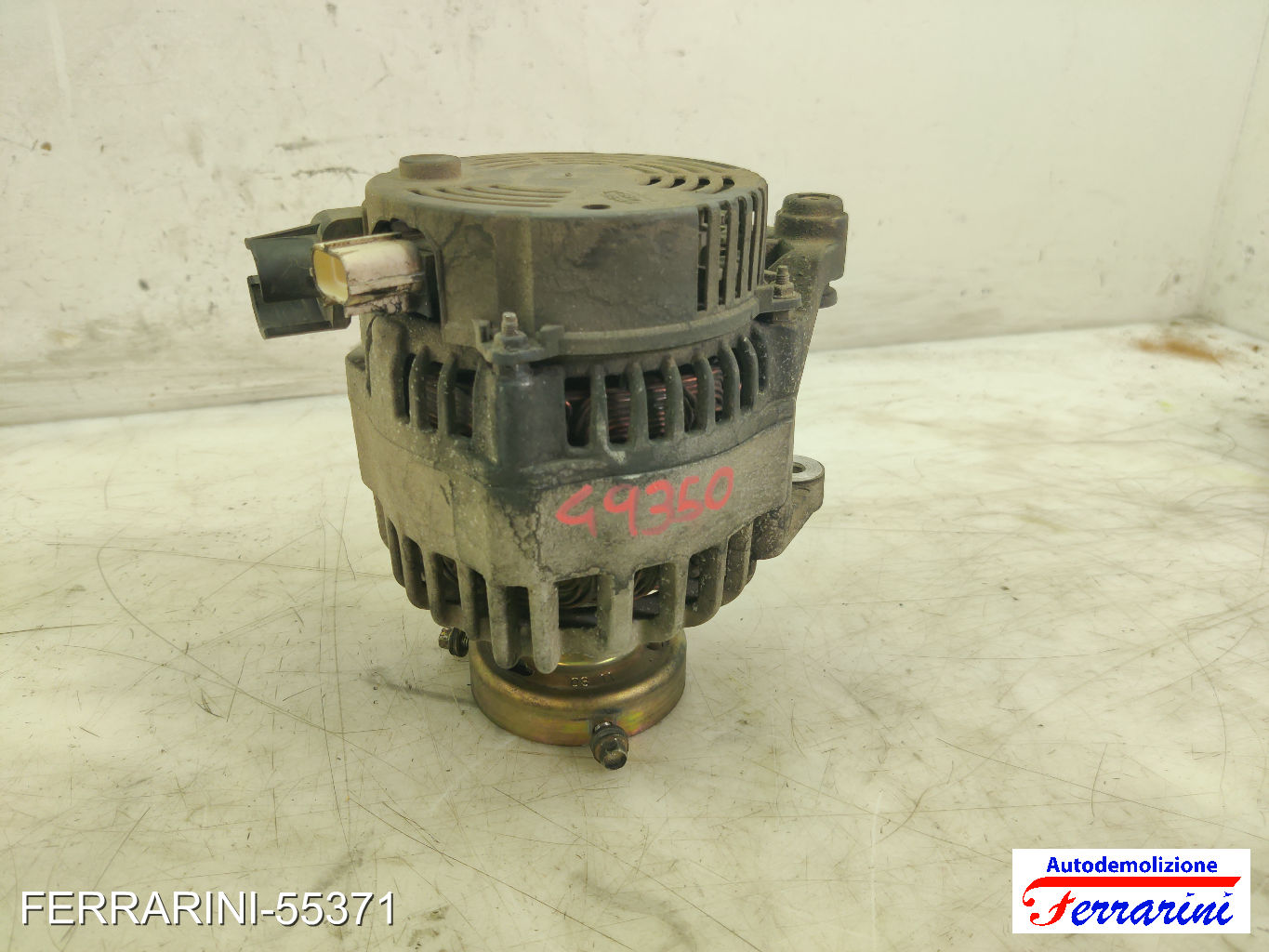 Alternatore FORD FOCUS DAW, DBW 1.8 TDCI 2002-2004 210013A, 1M5T10300BD, DAN1124