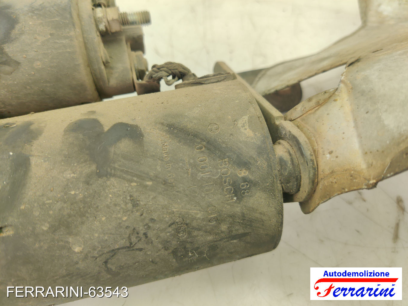 Motorino Avviamento FIAT UNO 146 45 1.0 1986-1993 63221880, 7612952, 0007612952 6
